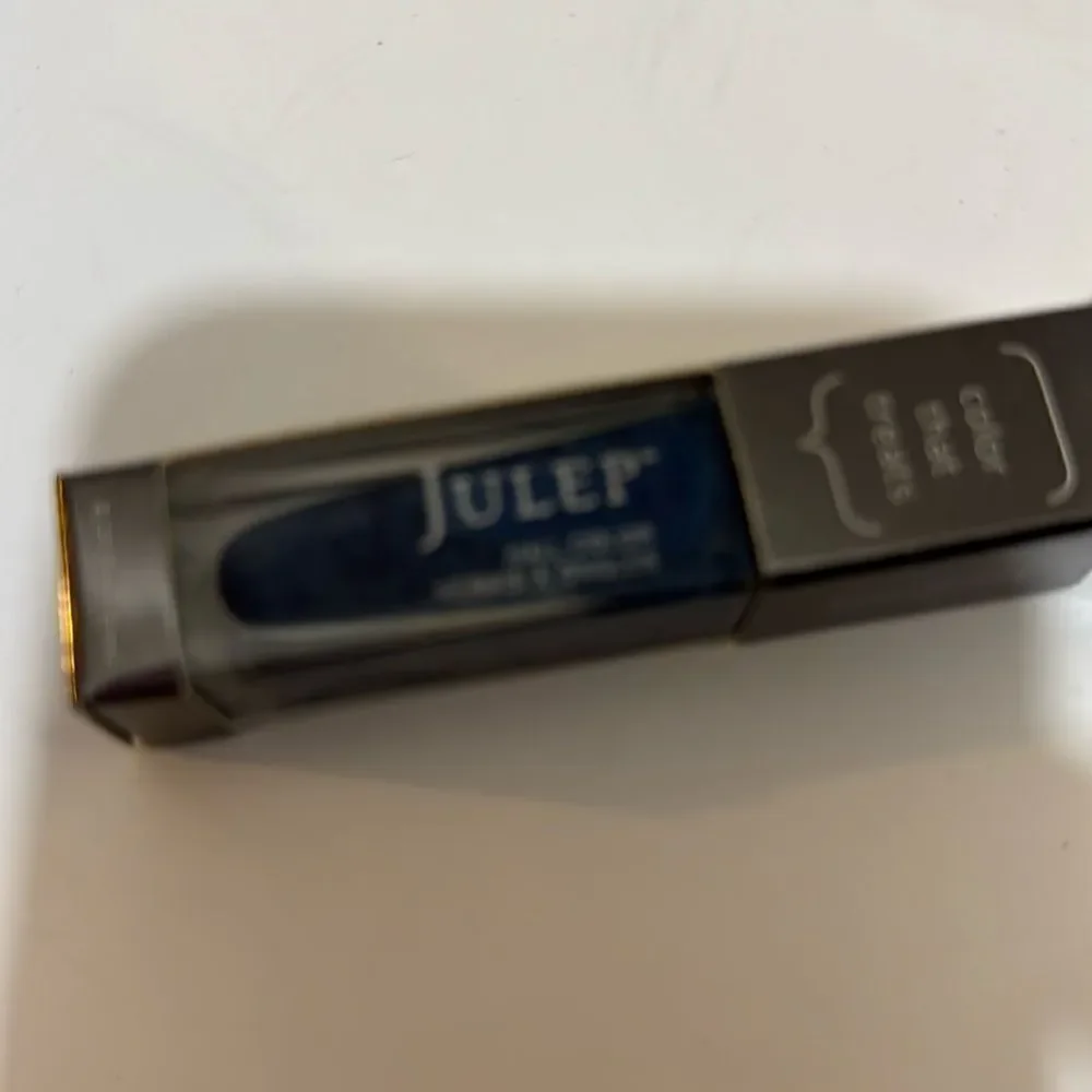 - Julep lipstick Eliza bombshell blue